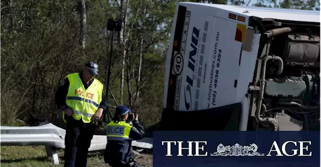 Police raid bus company at centre of Hunter Valley crash