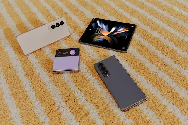 Galaxy Z Fold 5 design leak shows market leader Samsung finally catching up to the competition