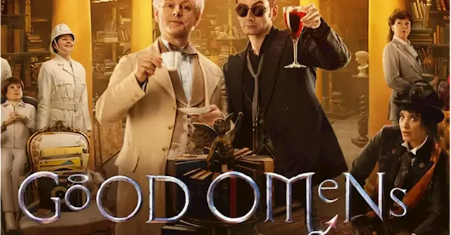 Good Omens 2 Key Art Poster: Aziraphale & Crowley Have Company