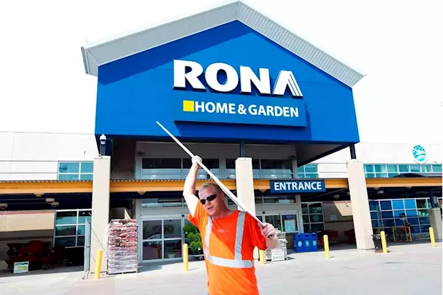 RONA Inc. getting rid of 500 jobs across Canada, citing 'new market realities'