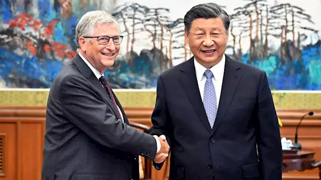 China's Xi greets 'old friend' Bill Gates in first meeting with a US business magnate in years | CNN Business