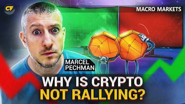 Hawkish Fed, stocks market rally, and crypto falling behind