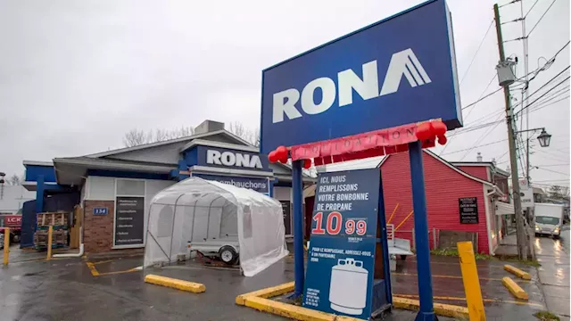 RONA Inc. getting rid of 500 jobs across Canada, citing 'new market realities'