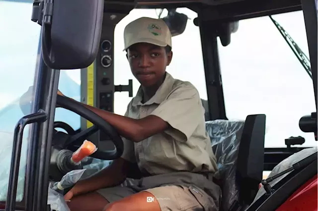 Meet the 12-year-old 'farmer', who is already planting seeds to tackle food insecurity | Business