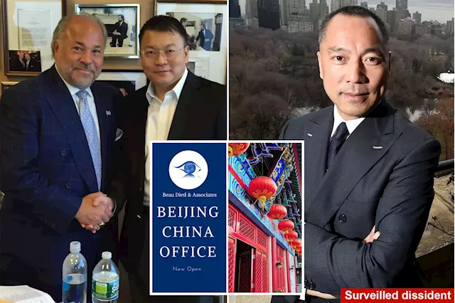 Revealed: ‘Chinese intelligence agent’ bought half of private investigator Bo Dietl’s company