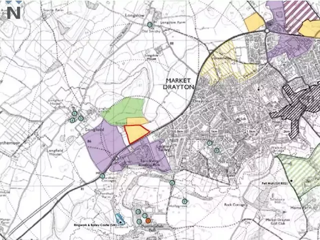 Proposal for 100 homes near Market Drayton rejected for the second time