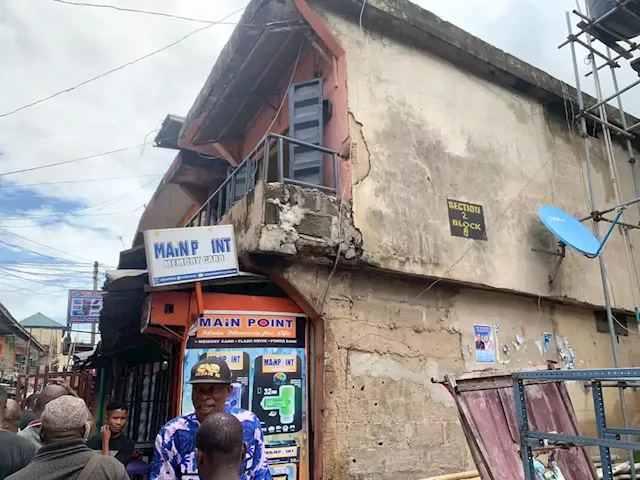 Lagos to demolish 17 'distressed' buildings at Alaba market | TheCable