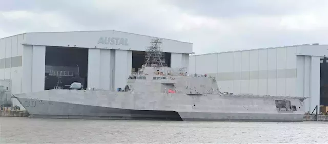 Austal USA lays keel for last LCS, the ship ‘that made the company’