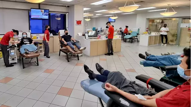 Singapore blood stocks at low to moderate levels, Ong Ye Kung appeals for O type donations