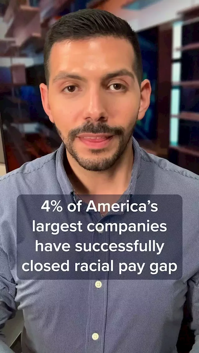 4% of America's largest companies have successfully closed the racial pay gap: Just Capital