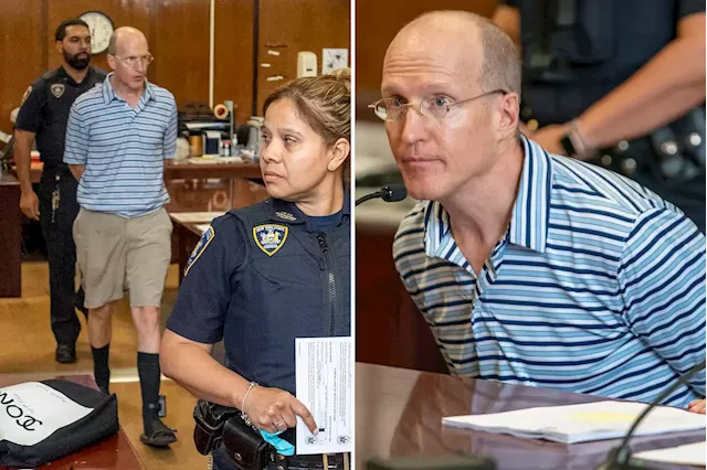 Finance exec, 54, accused of drugging and raping young teen at hotels across NYC — even taking her on trips as his daughter: DA