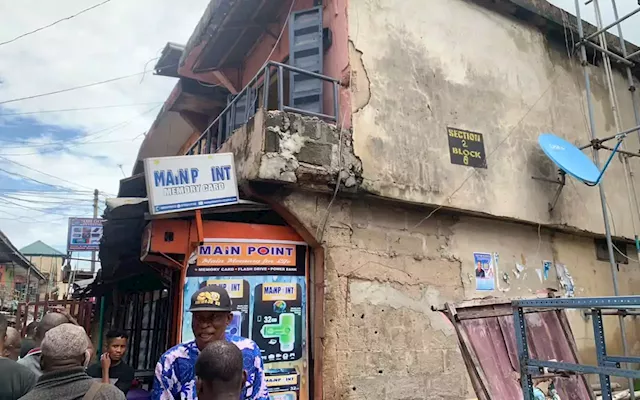 Lagos to demolish 17 ‘distressed’ buildings at 'Alaba international market'