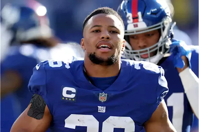 What could Saquon Barkley's and Josh Jacobs' new deals look like in sluggish RB market?