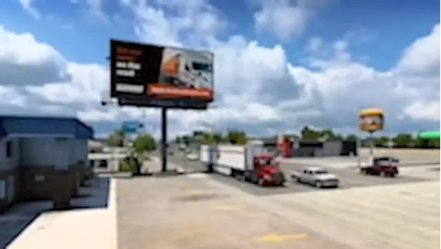 Looking to recruit drivers, trucking company advertises in video game