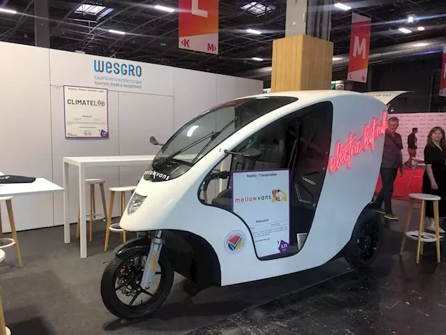 Tech a bow: Not even load shedding could dim shine of SA companies who impressed at Europe's VivaTech | News24