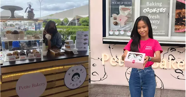 From pop-up to physical store: ‘Petite’ millennial now earns six digits from cookie business - Latest Chika