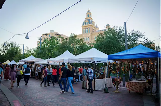 USA Today recognizes San Antonio's Pearl for its farmer's market and food hall