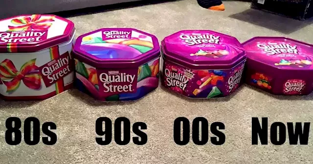 30 Times Brazen Companies Shrunk Their Products For The Same Or Higher Price And People Exposed Them Online (New Pics)