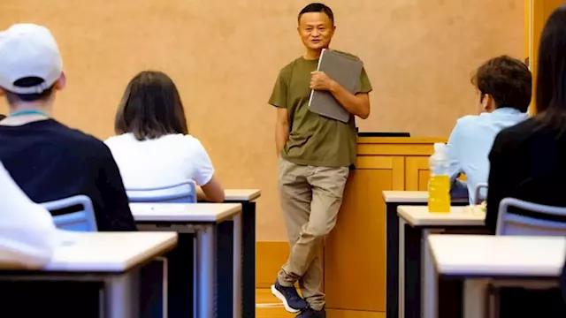 Alibaba founder Jack Ma gives first class as visiting professor at University of Tokyo as he retreats from tech empire | CNN Business