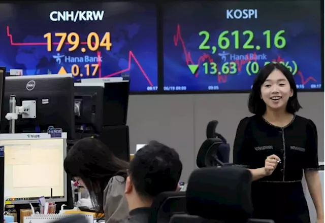 Stock market today: Asia follows Wall St lower as US, Chinese foreign ministers meet