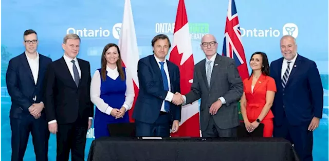 OPG subsidiary to work with Polish company to help with future Small Modular Reactors in Europe