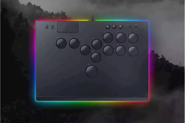 Razer Kitsune Is The Company’s Leverless Arcade Controller