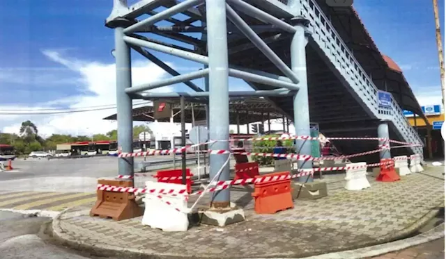 MBPP seeks damages from company over Weld Quay pedestrian bridge damage