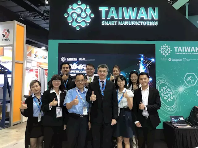 Taiwan’s key role in Industry 4.0 underscored by leading companies at Metaltech 2023