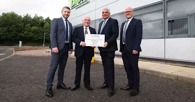 Green packaging business creating 169 jobs in West Belfast