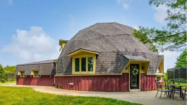 Dome-shaped home hits the Ont. market for $2.1M - BNN Bloomberg