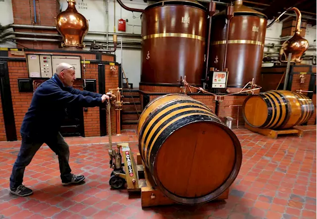 French spirits exports plunge 20% in first quarter as inflation hits, industry says