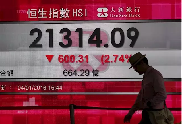 Asian stocks slide as China cuts rates, Powell testimony looms By Investing.com