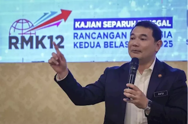 People’s facilities initiative to finance small infrastructure projects, says Rafizi