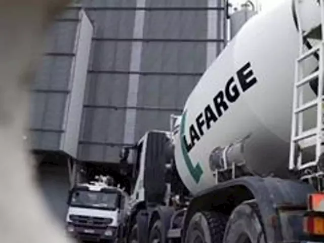 Afrimat surges 12% after inking R1bn deal for Lafarge South Africa | Business