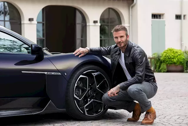 David Beckham customizes Maseratis as company's first featured tastemaker