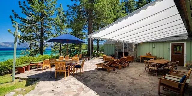 WSJ News Exclusive | A Lake Tahoe Estate Is Going on the Market for the First Time in More Than 60 Years. The Asking Price? $35 Million