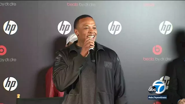 Dr. Dre to receive first-ever Hip-Hop Icon Award from music industry group ASCAP