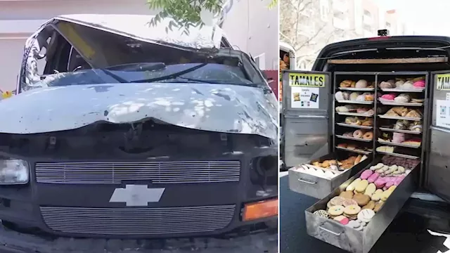 San Jose community supporting mobile 'pan dulce' business after van stolen, crashed