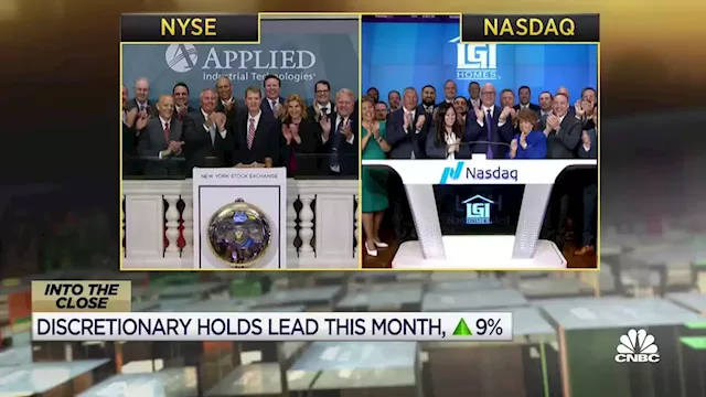 Stocks close lower for third straight day, Nasdaq drops 1% as investors' optimism wanes: Live updates