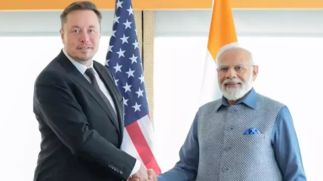 Elon Musk says Tesla is coming to India 'as soon as humanly possible' | CNN Business