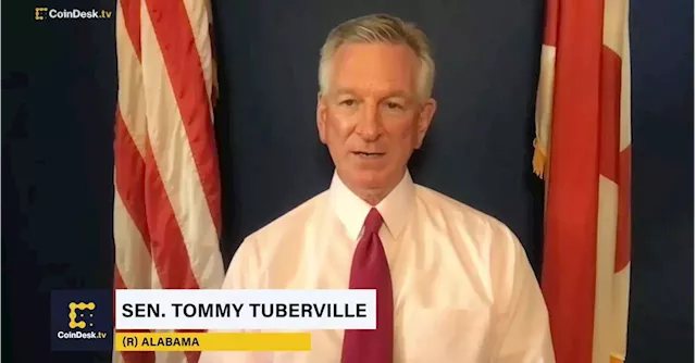 Sen. Tuberville on Bill to Block Chinese Ownership of American Crypto Companies