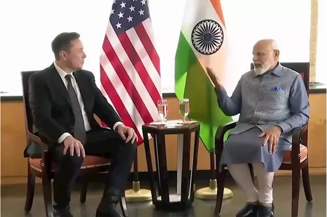 Musk meets Modi to discuss investment in India