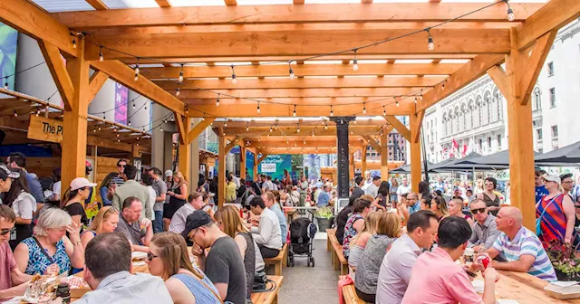 Union Station in Toronto is getting a huge outdoor food market this summer