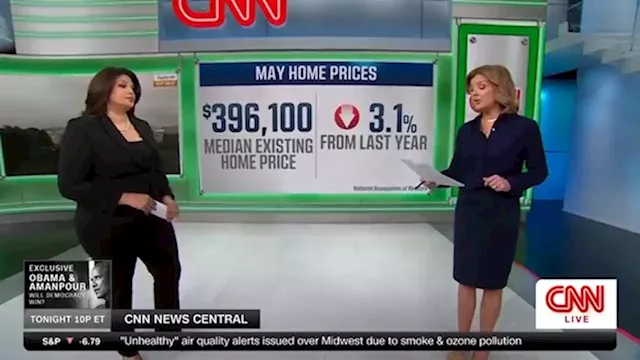 US home prices fall by largest amount annually since December 2011 | CNN Business