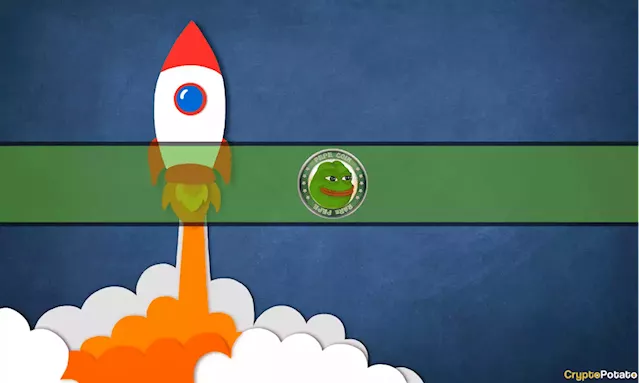 PEPE Explodes 40% Amid an Overall Crypto Market Revival