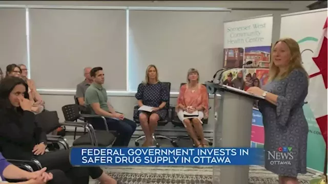 Investment in safer drug supply in Ottawa