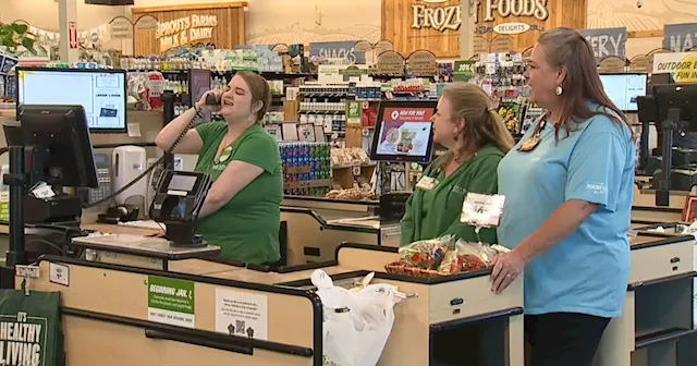 What's That?: Singing cashiers entertain shoppers at Littleton's Sprouts Farmers Market