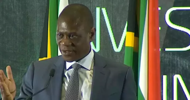 WATCH | Deputy President Mashatile addresses NYDA investment roundtable