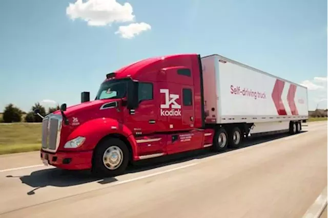 Loadsmith Chooses Kodiak For New Robotruck Freight Company