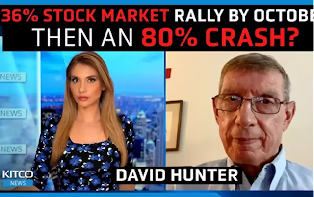 Gold will reach $3k in market ‘melt up' with S&P 500 up at least 36% by Q4 2023 - David Hunter